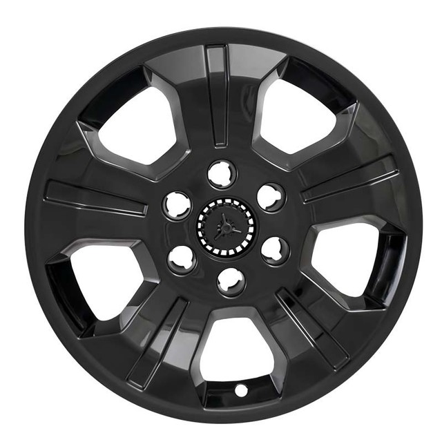 Fits Chevy Suburban LT 20152018 CCI BLACK 18" Wheel Skins Hubcaps