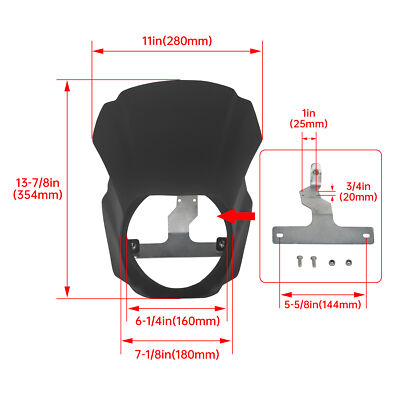 CARENA BATWING BH8 per Harley Davidson Breakout / 114 EUR 301,99