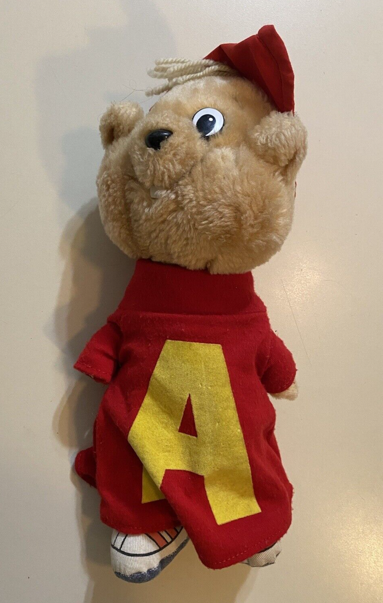 【1983 USA vintage】アルビンとチップマンクス ぬいぐるみ 1983 USA vintage】Alvin & the Chipmunks Alvin Plush アルビン