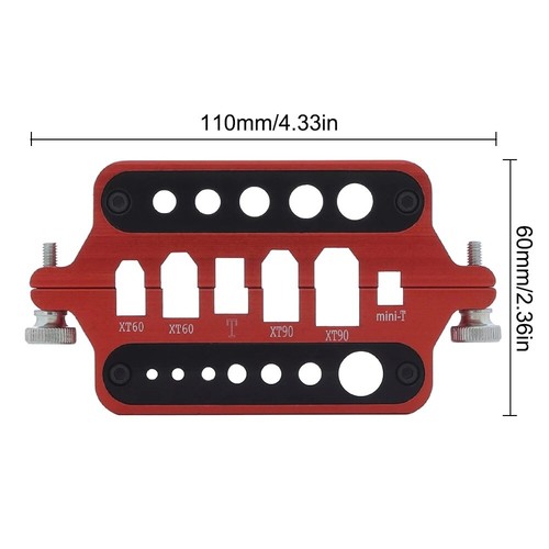 RC Tool XT60 XT90 Banana Bullet Connector Solder Holder for RC Car Drone Battery - Picture 2 of 10
