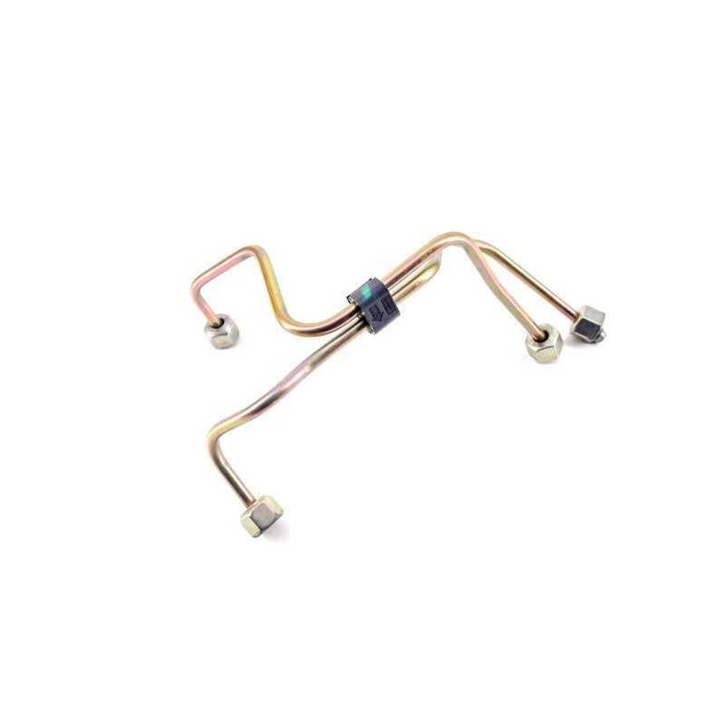Tubulure sortie pompe injection diesel Fiat Ulysse Peugeot 406 HDI