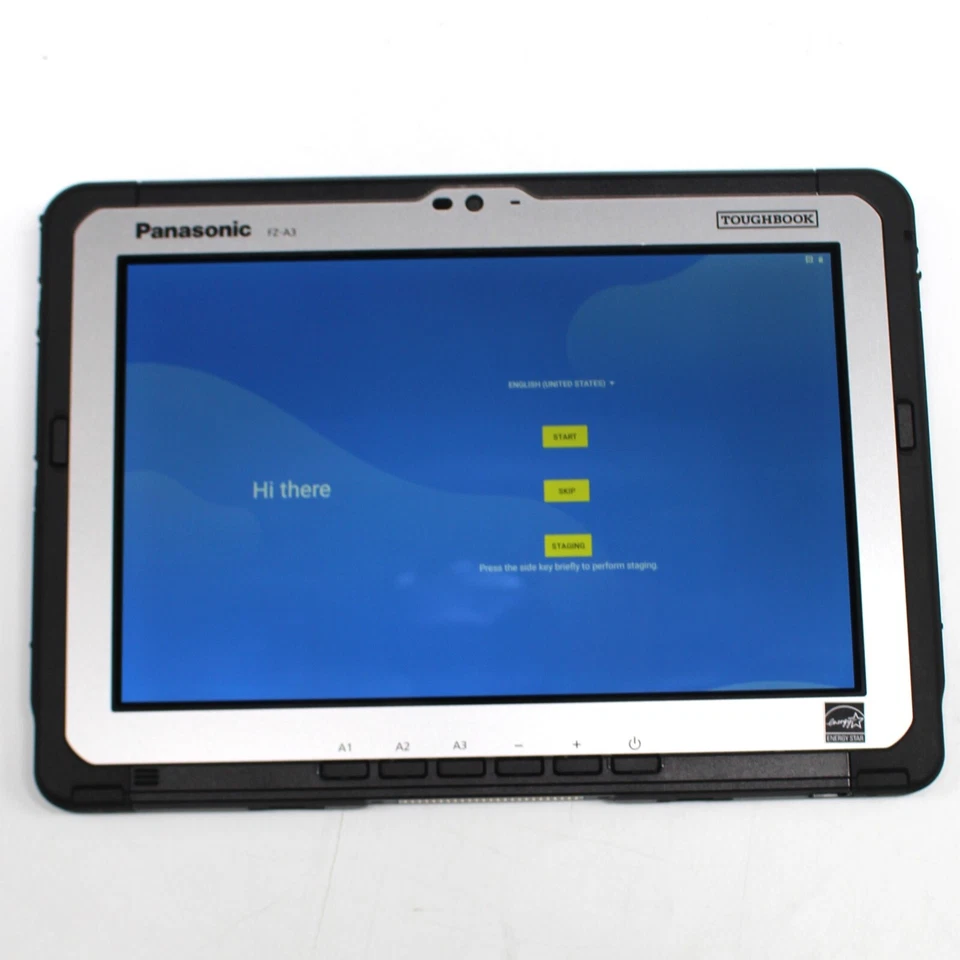 Tablet robusto Panasonic Hardbook FZ-A3 4GB, 64GB, Android 11, dGPS, 2D BarLaser - Imagem 2 de 4