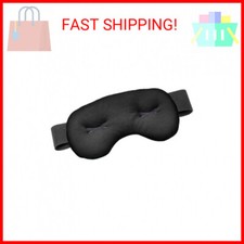 Brownmed - IMAK Weighted  Cooling Eye Pillow for Sleep - Cooling Sleep Eye Mask