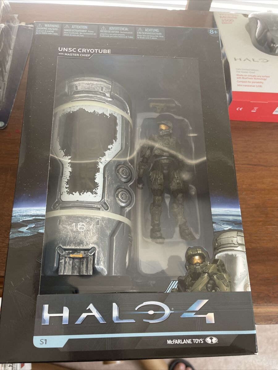 McFarlane Toys Halo 4 Series 1 - Frozen Master Chief With Cryotube