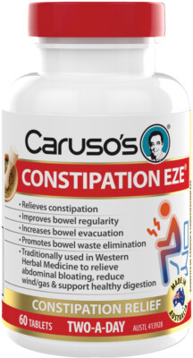 Caruso s Constipation Eze 60 Caps