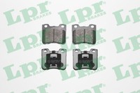 Lpr 05P643 Brake Pad Set, Disc Brake For CitroËN Peugeot