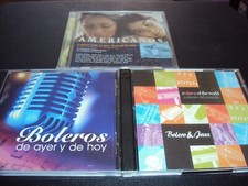 AMERICANOS-BOLERO & JAZZ-SANTANA-BRAULIO-JOSÉ JOSÉ-CRISTIAN-RUBEN BLADES [4CD]