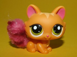 lps fuzzy cat