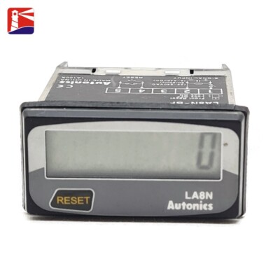 Autonics LA8N-BF Digital LCD Zähler. (Nur Anzeige)