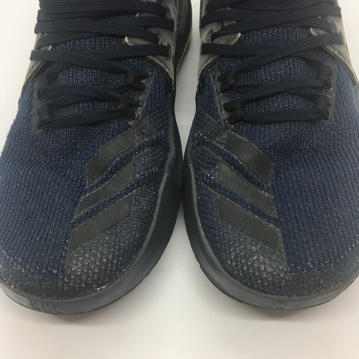 Adidas Dame 3 Mens Basketball Shoes Blue‎ Black Sneakers BB8271 Size 12 ADIDAS Dame 3 Basketball Shoes Navy Blue | Mercari main image 4