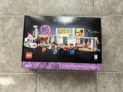 Brand New In Box LEGO Ideas BTS Dynamite (21339) In Hand