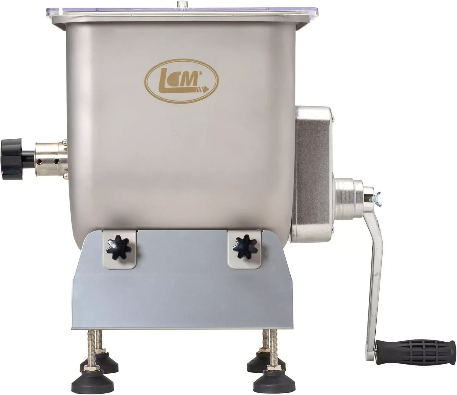 25lb Iem BigBite Meat Mixer – Heavy Duty Steel Without Motor or Grinder
