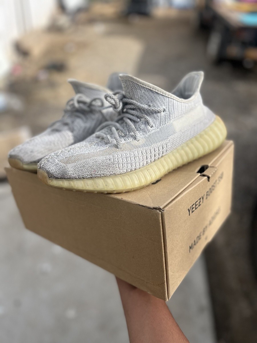 yeezy 350 yeshaya on feet