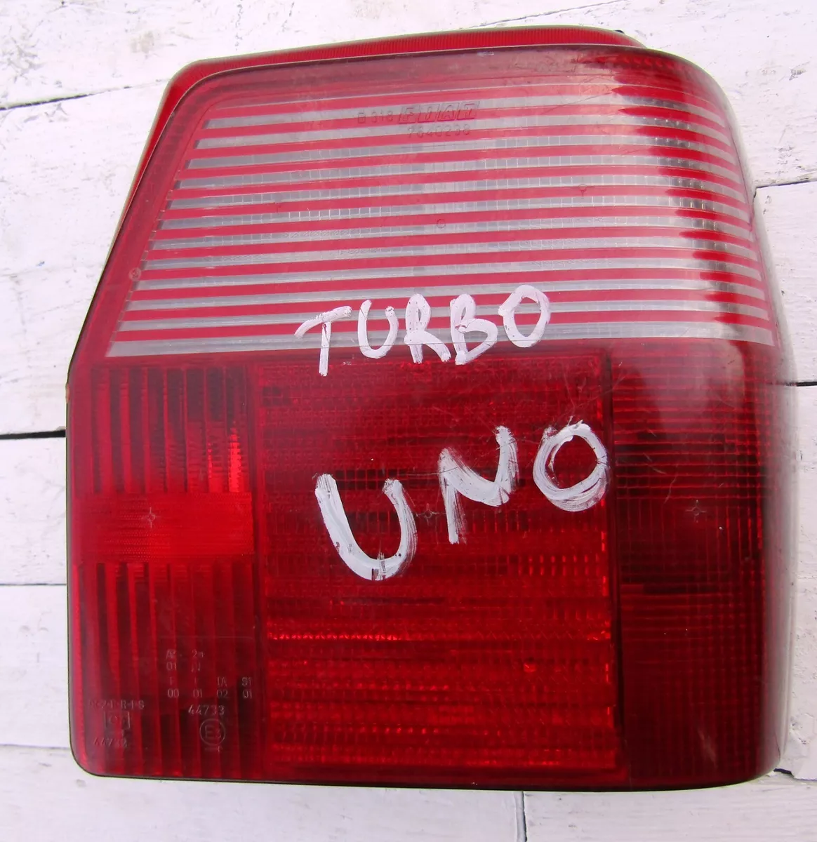 Fiat Uno II Turbo Model 1989 93 Rear Tail Light Right side 7640238 used