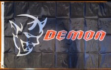 Dodge Demon 3x5 Ft. Flag Banner Racing Auto