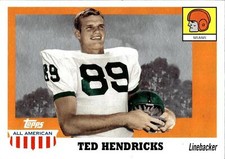 2005 Topps All American #16 Ted Hendricks