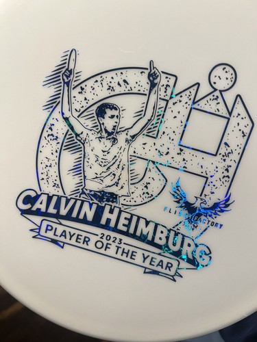 Innova Nexus Glow Toro - 171 Grams - Calvin Heimburg 2023 P.O.Y. - Picture 10 of 15