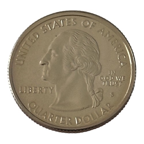 Virginia State Quarter 2000-S Proof Coin Clad San Francisco Mintmark - Picture 7 of 8