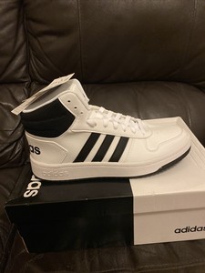 adidas hoops mid leather