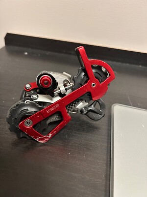 Dérailleur arrière SRAM Red AXS E1 10-28d à 10-36d 12v noir/argent