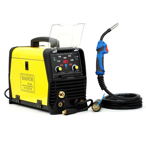 Magnum® MIG/MAG TIG 3in1 Alu-Pulse Synergy Inverter Welder 180A Welding machine - Picture 3 of 10