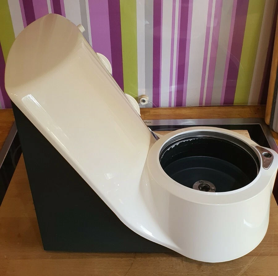 VORWERK THERMOMIX TM21 KÜCHENMASCHINE MIT KOCHFUNKTION GRUNDGERÄT *TOP* - Bild 3 von 4