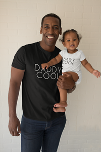 Baby Cool Papa Cool Assorti T Shirt Body Pere Fils Fille Pere S Jour Ebay