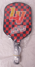 Volair Pro 16mm fiberglass pickleball paddle - Las Vegas Aviators - USAPA approv