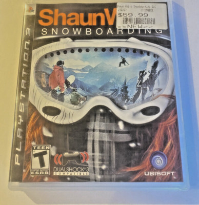 Shaun White Snowboarding Sony Playstation PSP Video Game Complete