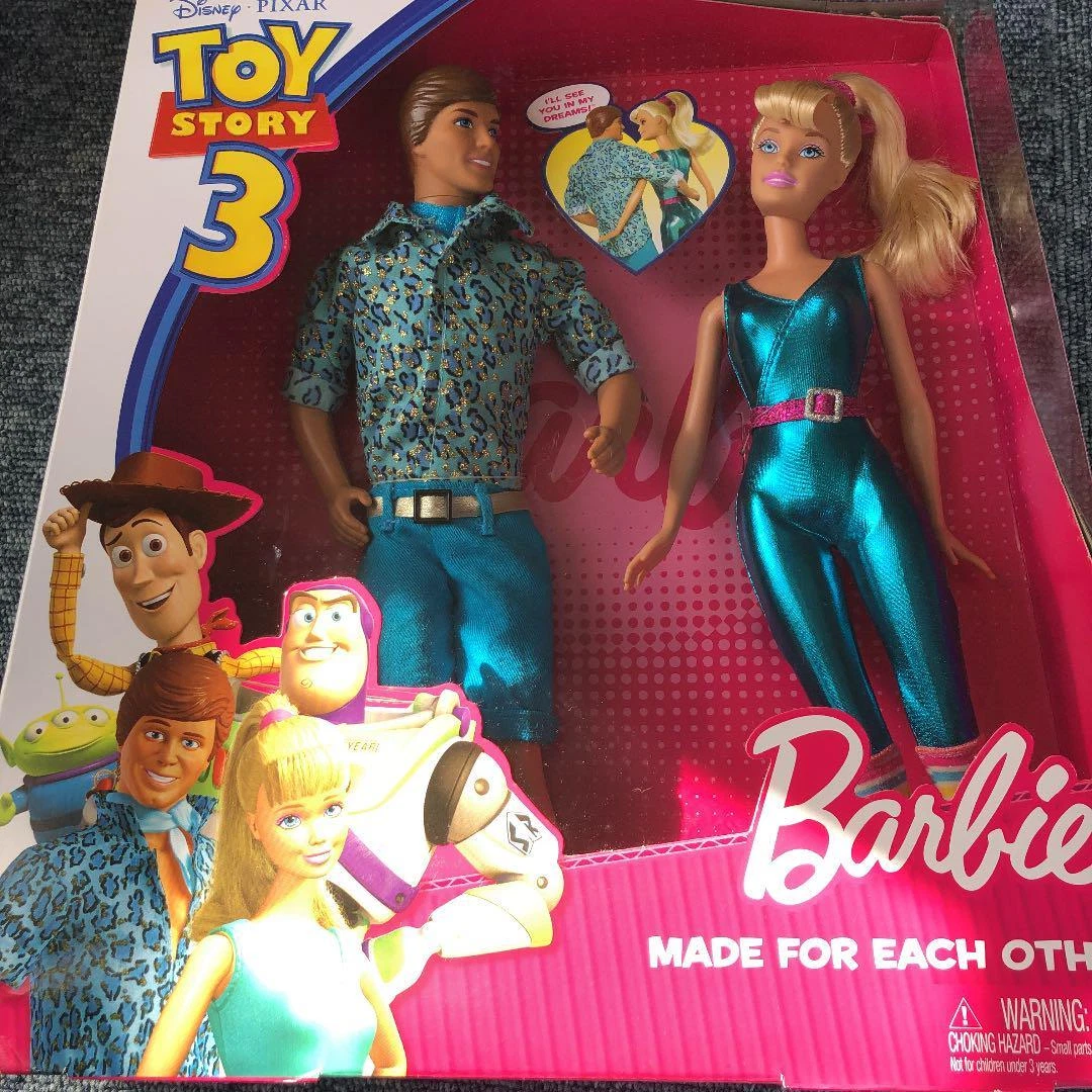 Toy Story Barbie Ken Collection