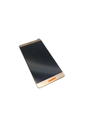 LCD Display für Huawei Ascend Mate S Touchscreen Bildschirm Mit Rahmen  Gold 