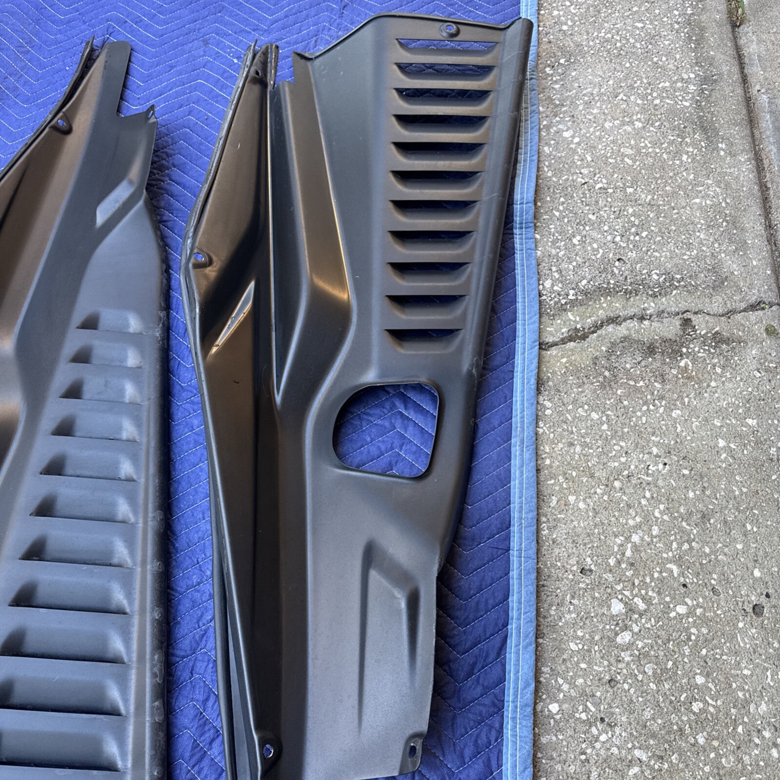 Ferrari 458 Italia Engine Bay Cover Set 3pc with Firewall OEM