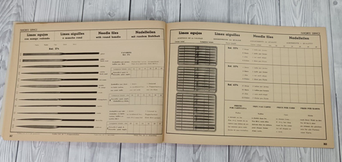 GOLAY-BUCHEL & CIE FAVORITE Tools Catalogue Vintage Original - Picture 10 of 17
