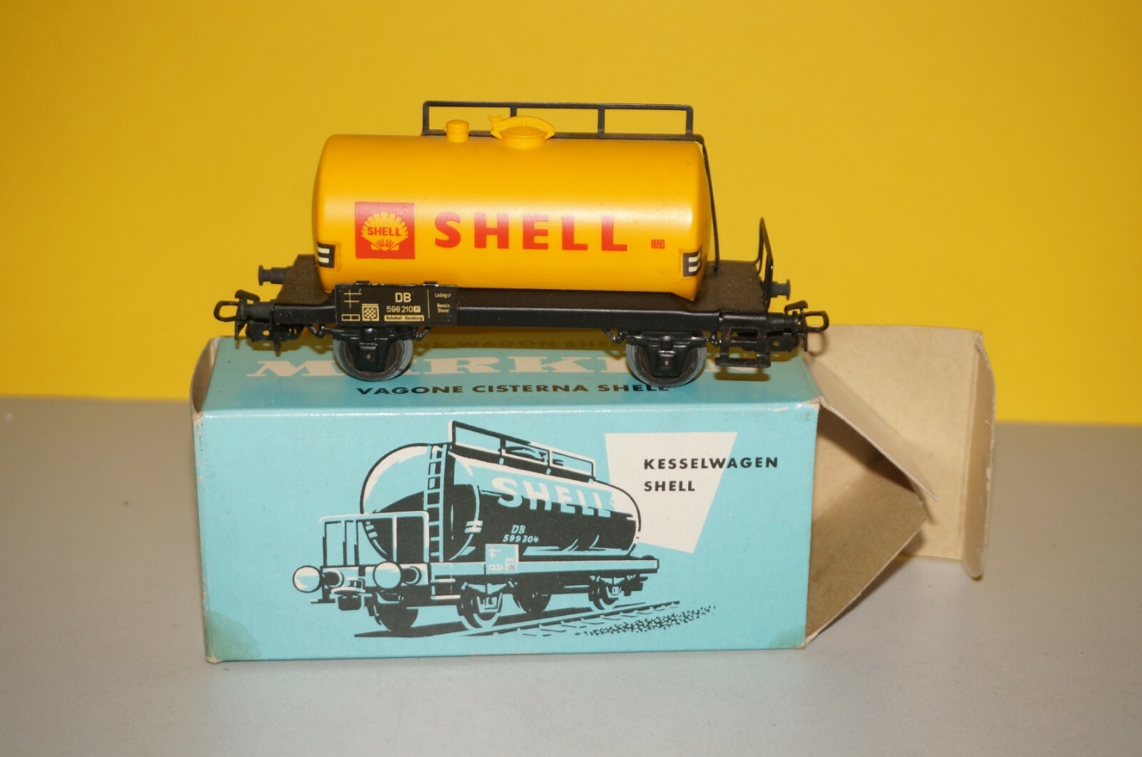 Marklin Märklin 94173 Schierker Feuerstein Glass Kesselwagen Tank Wagon for sale online