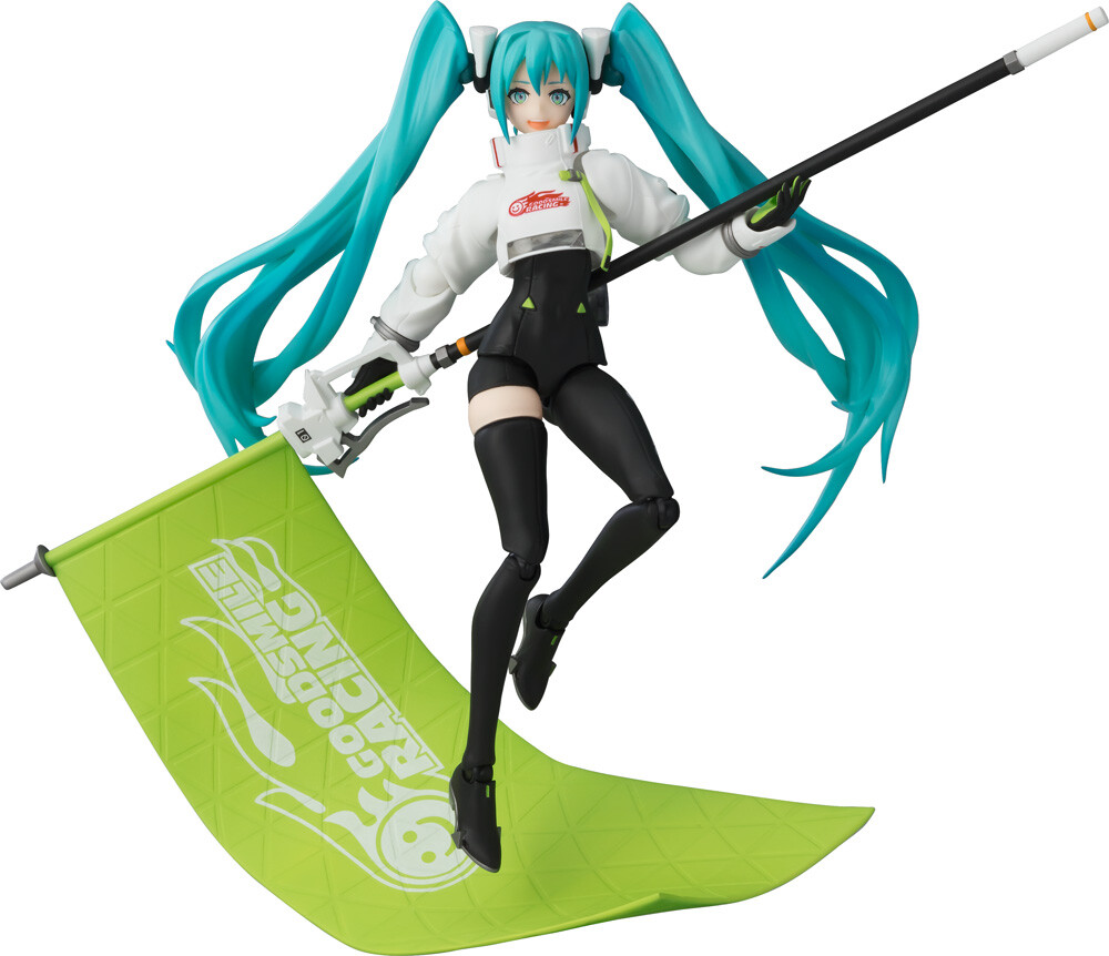 Good Smile Racing figma Hatsune Miku GT Project Racing Miku