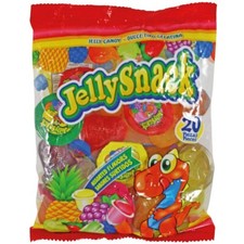 Jelly Snack Fruit Jelly Candy - 20 Count