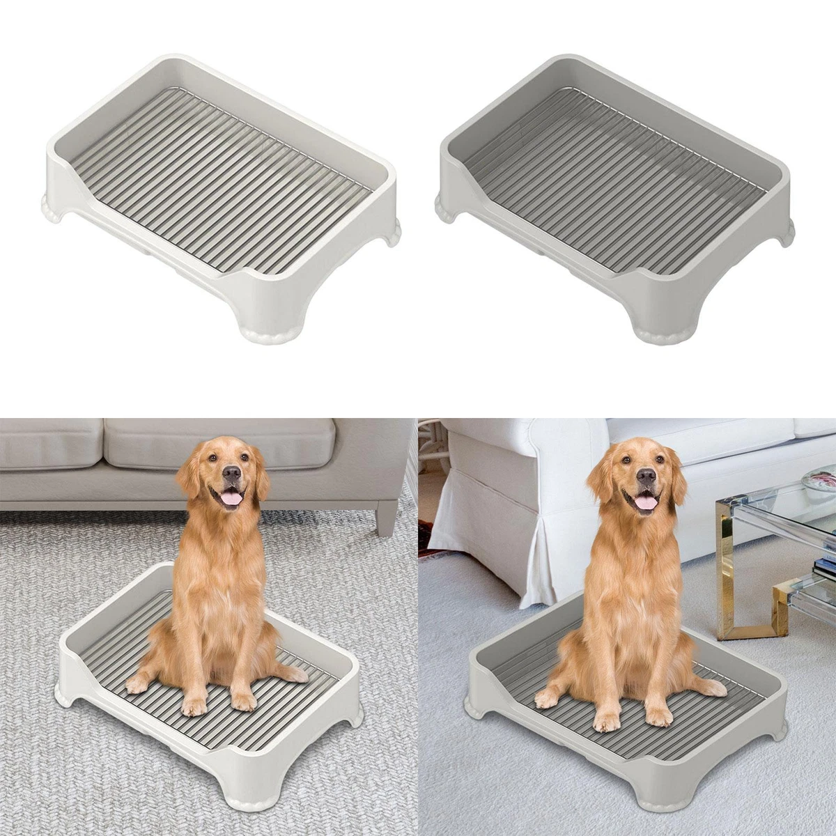 Dog potty pan cheap