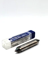 ProMax  Chamfer Mill: 1/2" Dia, 1/2" Shank Dia, 60 & 60 deg, 4 Flute