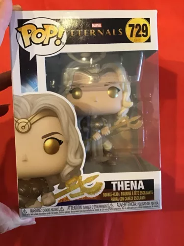 Funko Pop Marvel Eternals #729 Thena  Vinyl Figure 