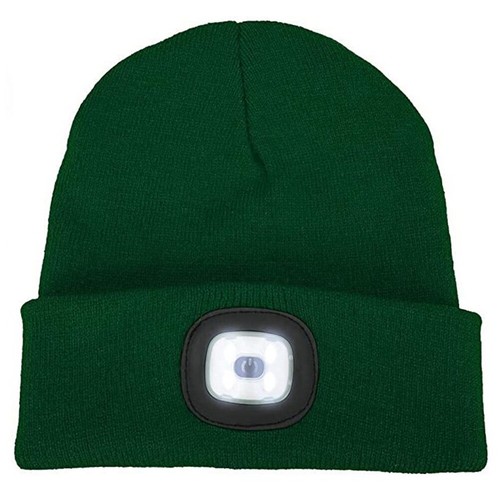 Mütze mit Licht Joggingmütze Beanie Strickmütze LED Lampe USB Akku aufladbar RD - Bild 54 von 56