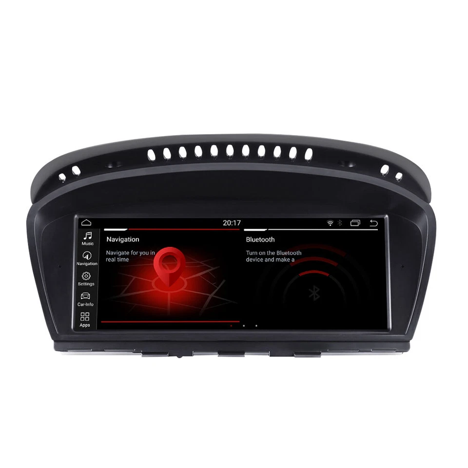 Android Car Stereo Player for BMW 3 Series 5 Series 2009-2012 Carplay HD GPS BT - Image 2 of 4