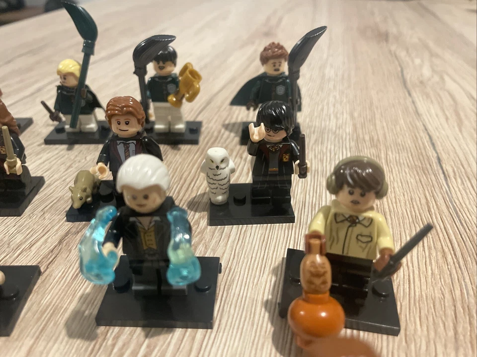 Lego Figurine Minifig Minifigurine Harry Potter 18 figurines - Photo 4/4