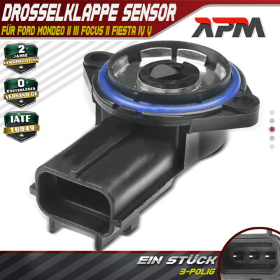 Drosselklappe Drosselklappensensor Potentiometer für Ford Fiesta 5 Mondeo Focus