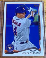 2014 Topps Update Jesus Guzman #US-44 Houston Astros MLB Baseball