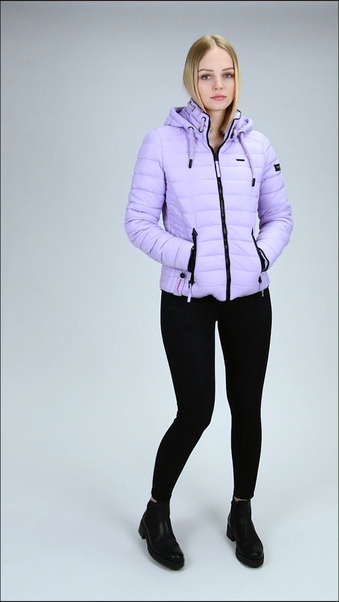 übergangsjacke Jacke FÃ¼r FrÃ¼hjahr Navahoo Damen Jacke Steppjacke