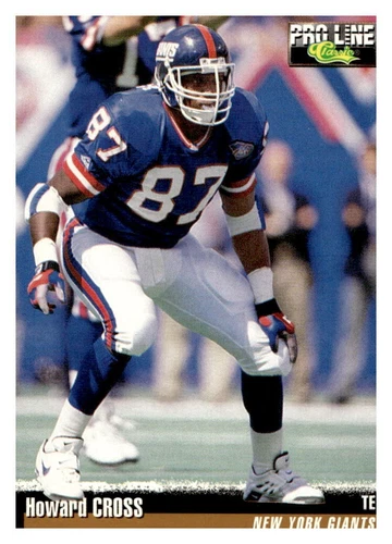 1995 Classic Pro Line Howard Cross #253