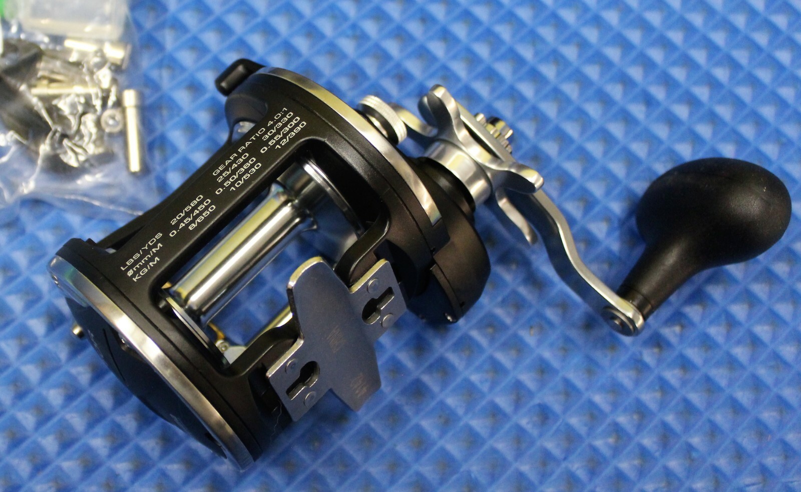 Okuma Convector Star Drag Levelwind Trolling Reel CV-45L 2 PACK!!