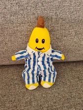 Bananas In Pyjamas B1 B2  20cm Plush toy - 2006 ABC Australia stuffed toy RARE