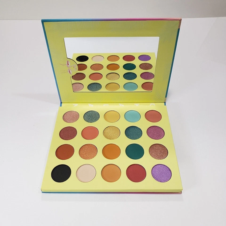 Okalan Paradise Shadow Palette - Professional Quality New  - Image 2 of 4