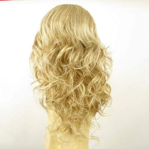 length wig for women curly wick very light blond ref PRISCA 15t613 PERUK - Imagen 4 de 8